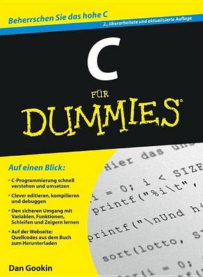 Cover of C für Dummies
