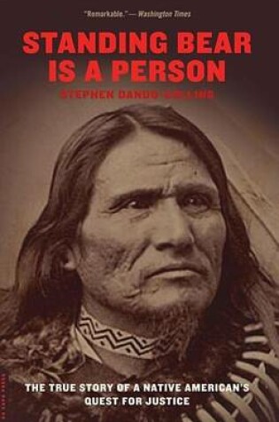 Cover of Standing Bear Is a Person