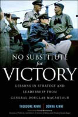 Book cover for No Substitute for Victory