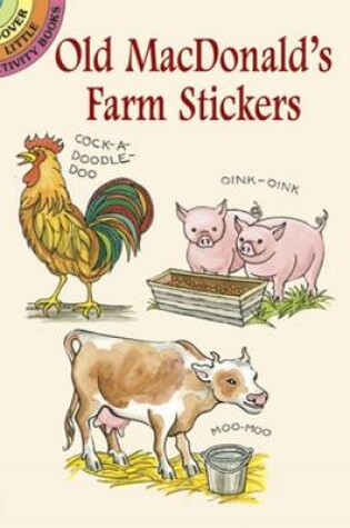 Cover of Old MacDonald's Farm Stickers