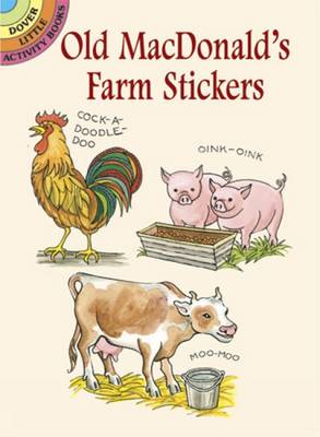 Cover of Old MacDonald's Farm Stickers