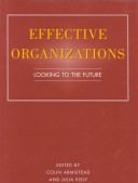 Book cover for Effective Organisations