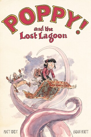 Cover of Poppy And The Lost Lagoon