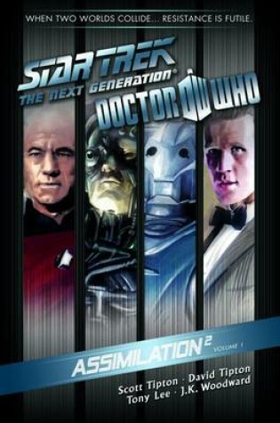 Cover of Star Trek: the Next Generation/Doctor Who: Assimilation 2