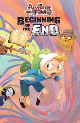 Book cover for Adventure Time: Beginning of the End