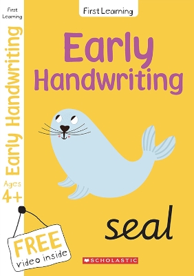 Book cover for Early Handwriting