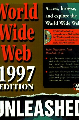 Cover of The World Wide Web Unleashed 1997 (Hardcover)