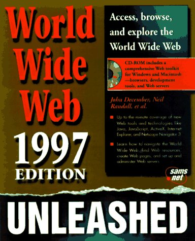 Book cover for The World Wide Web Unleashed 1997 (Hardcover)