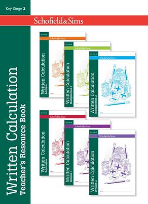 Cover of Written Calculation Teacher's Resource Book