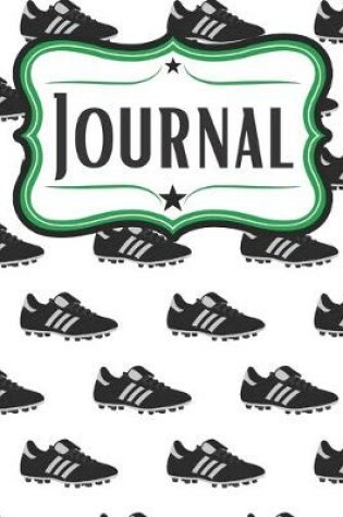 Cover of Soccer Cleats Journal for Soccer Players