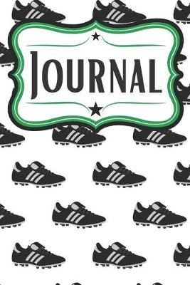 Book cover for Soccer Cleats Journal for Soccer Players