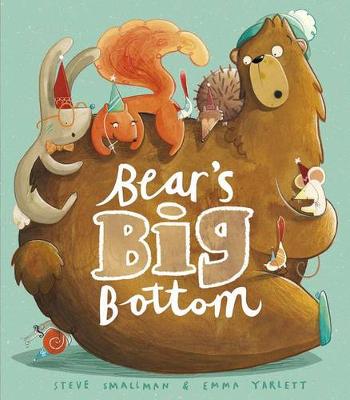 Book cover for Bear's Big Bottom