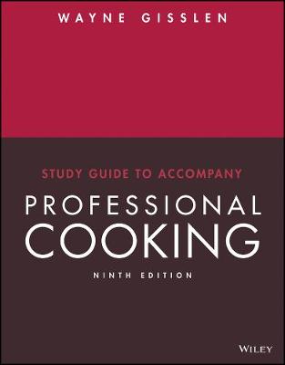 Book cover for Study Guide to Accompany Professional Cooking