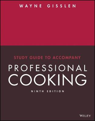 Book cover for Professional Cooking, 9e Study Guide