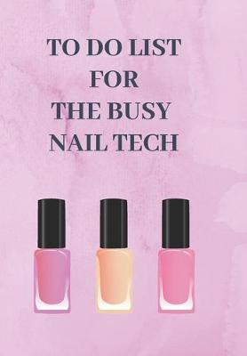 Book cover for To Do List for a Nail Tech