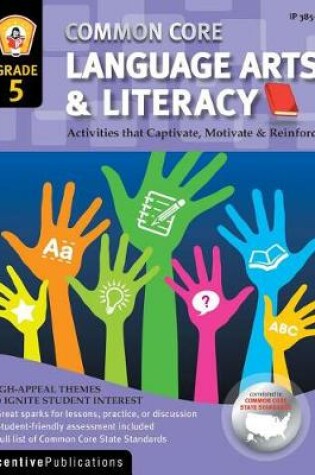 Cover of Common Core Language Arts & Literacy Grade 5