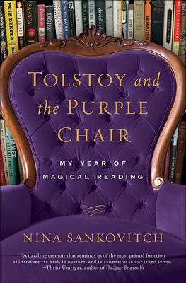 Book cover for Tolstoy and the Purple Chair