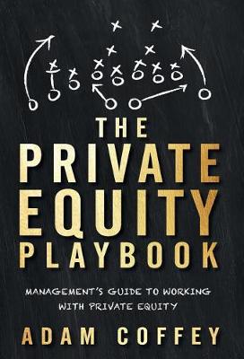 Book cover for The Private Equity Playbook