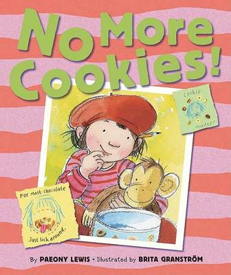 Book cover for No More Cookies!