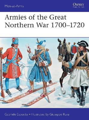 Book cover for Armies of the Great Northern War 1700-1720