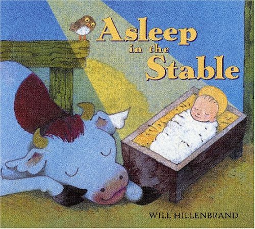 Book cover for Asleep in the Stable