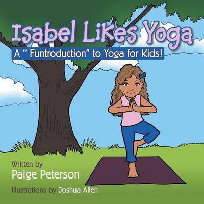 Book cover for Isabel Likes Yoga