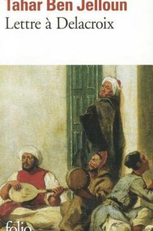Cover of Lettre a Delacroix
