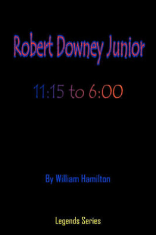 Cover of Robert Downey Jr.