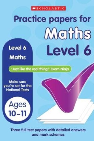 Cover of Maths Level 6