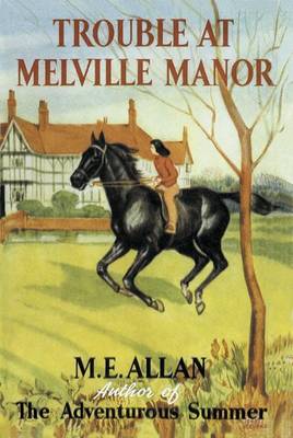 Book cover for Trouble at Melville Manor