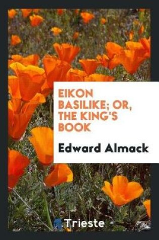 Cover of Eikon Basilike