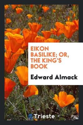 Book cover for Eikon Basilike