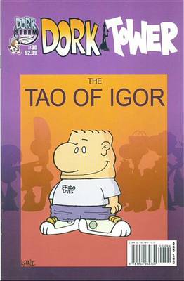 Book cover for Tao of Igor the Collected Dork Tower X