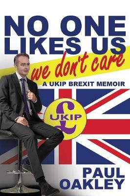 Book cover for No One Likes Us, We Don't Care