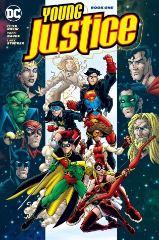 Cover of Young Justice Book One