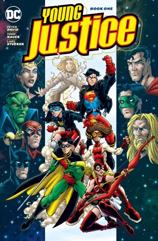 Book cover for Young Justice Book One