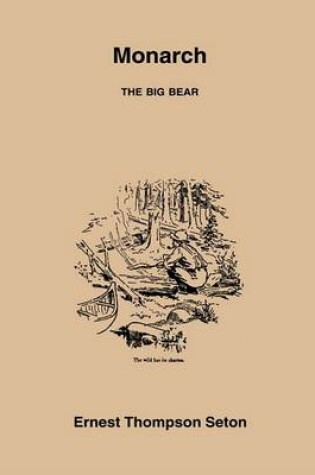 Cover of Monarch the Big Bear