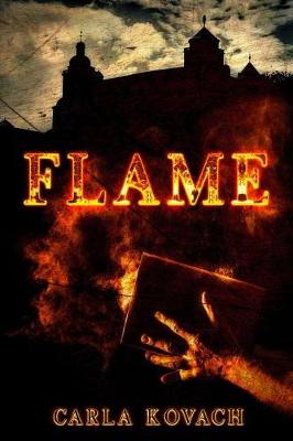 Book cover for Flame