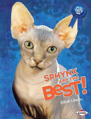 Book cover for Sphynx Are the Best!