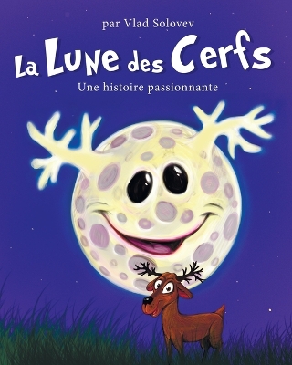 Book cover for La Lune des Cerfs