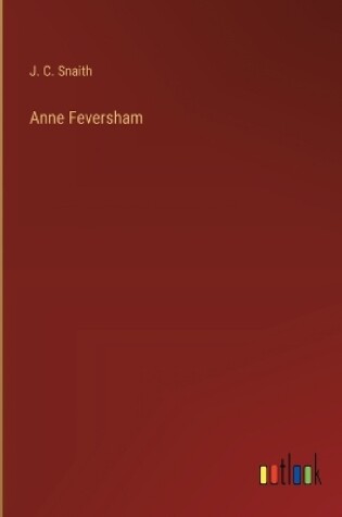 Cover of Anne Feversham