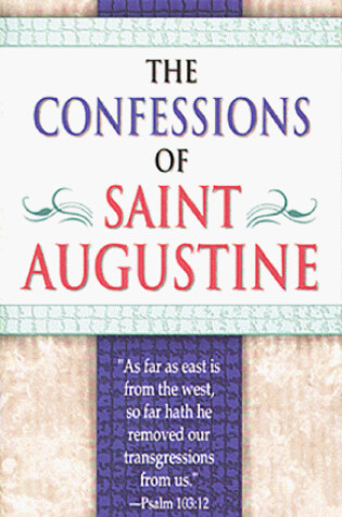 Cover of Confessions of Saint Augustine