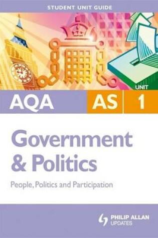 Cover of AQA AS Government and Politics