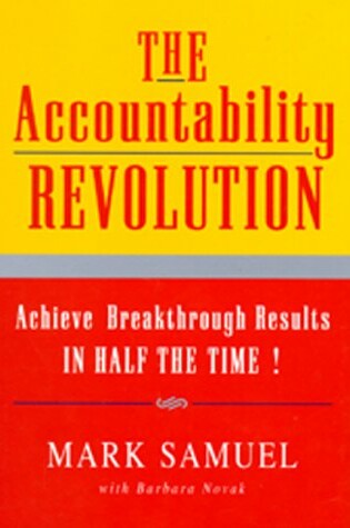 Cover of The Accountability Revolution