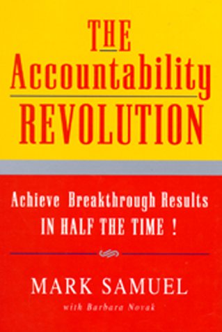 Book cover for The Accountability Revolution