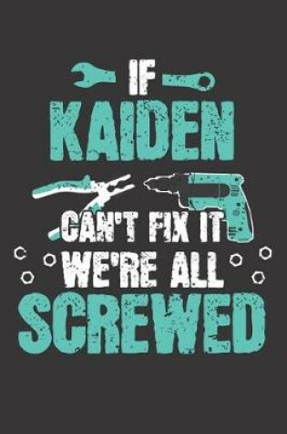 Cover of If KAIDEN Can't Fix It