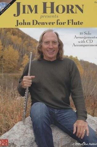 Cover of Jim Horn Presents John Denver for Flute