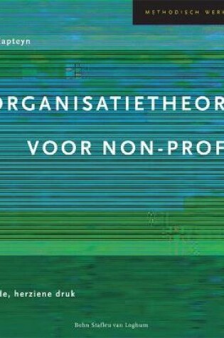 Cover of Organisatietheorie Voor Non-Profit