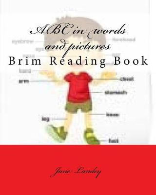 Book cover for ABC in words and pictures