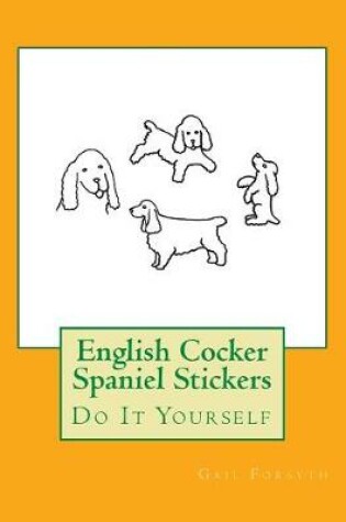 Cover of English Cocker Spaniel Stickers